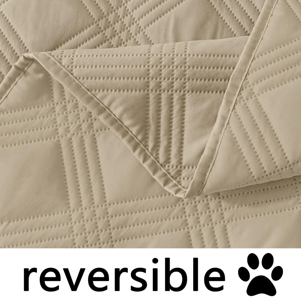 Manta hyha dos colores, uso reversible para estilo y protección.