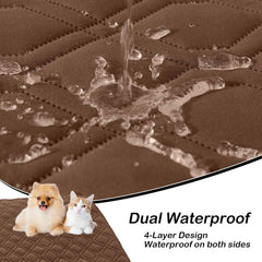Manta hyha con película TPU interior, protección adicional contra líquidos.