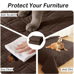 Manta hyha impermeable para coche, ideal para viajes con mascotas.