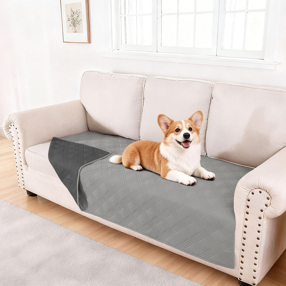 Manta impermeable hyha para perros, dos caras, protege muebles y camas.