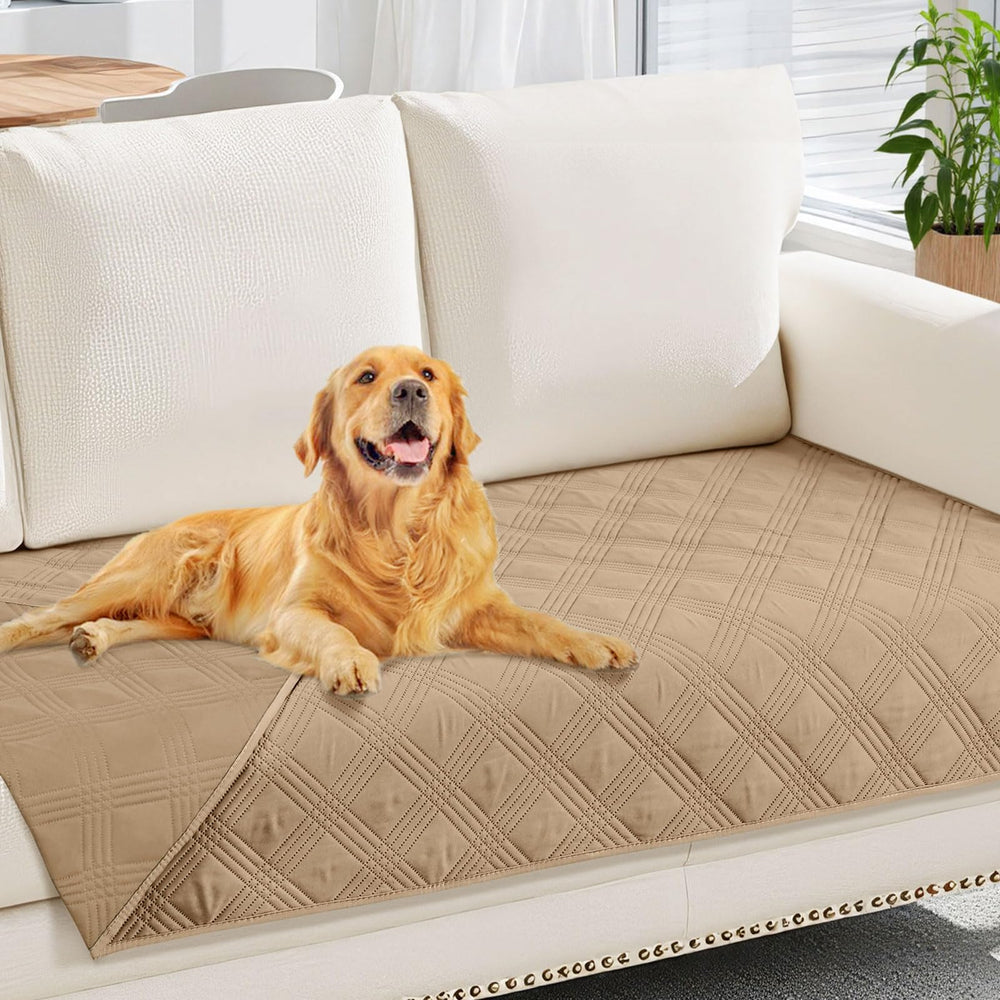 Manta impermeable hyha para perros con capa interior, ideal para derrames.