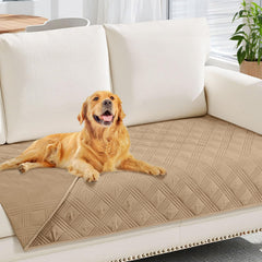 Manta impermeable hyha para perros con capa interior, ideal para derrames.