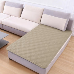 manta hyha impermeable para perros sobre sofá, protege muebles y evita manchas