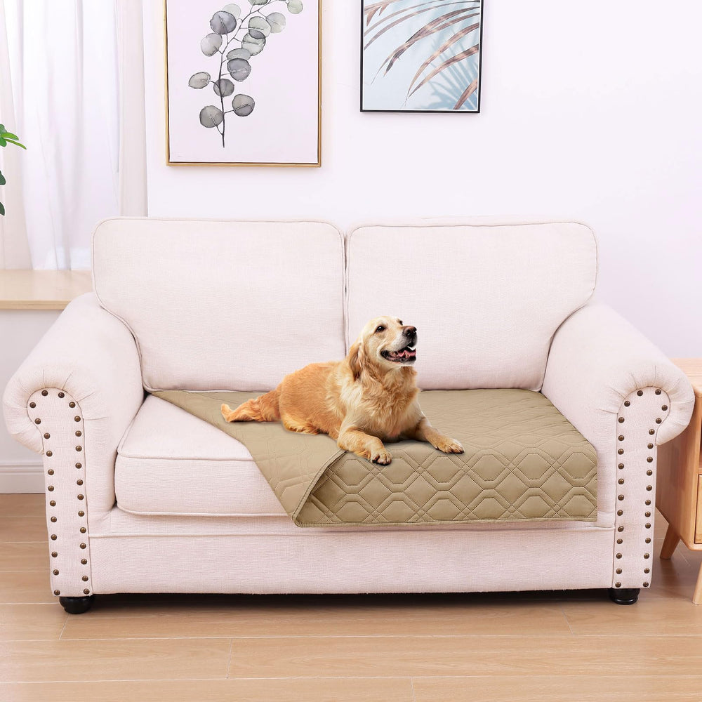 Manta hyha impermeable para perros, doble capa, protege muebles.