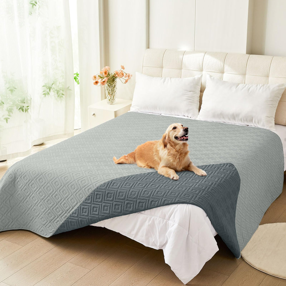 Manta hyha impermeable para perros, doble cara, protege de líquidos y suciedad