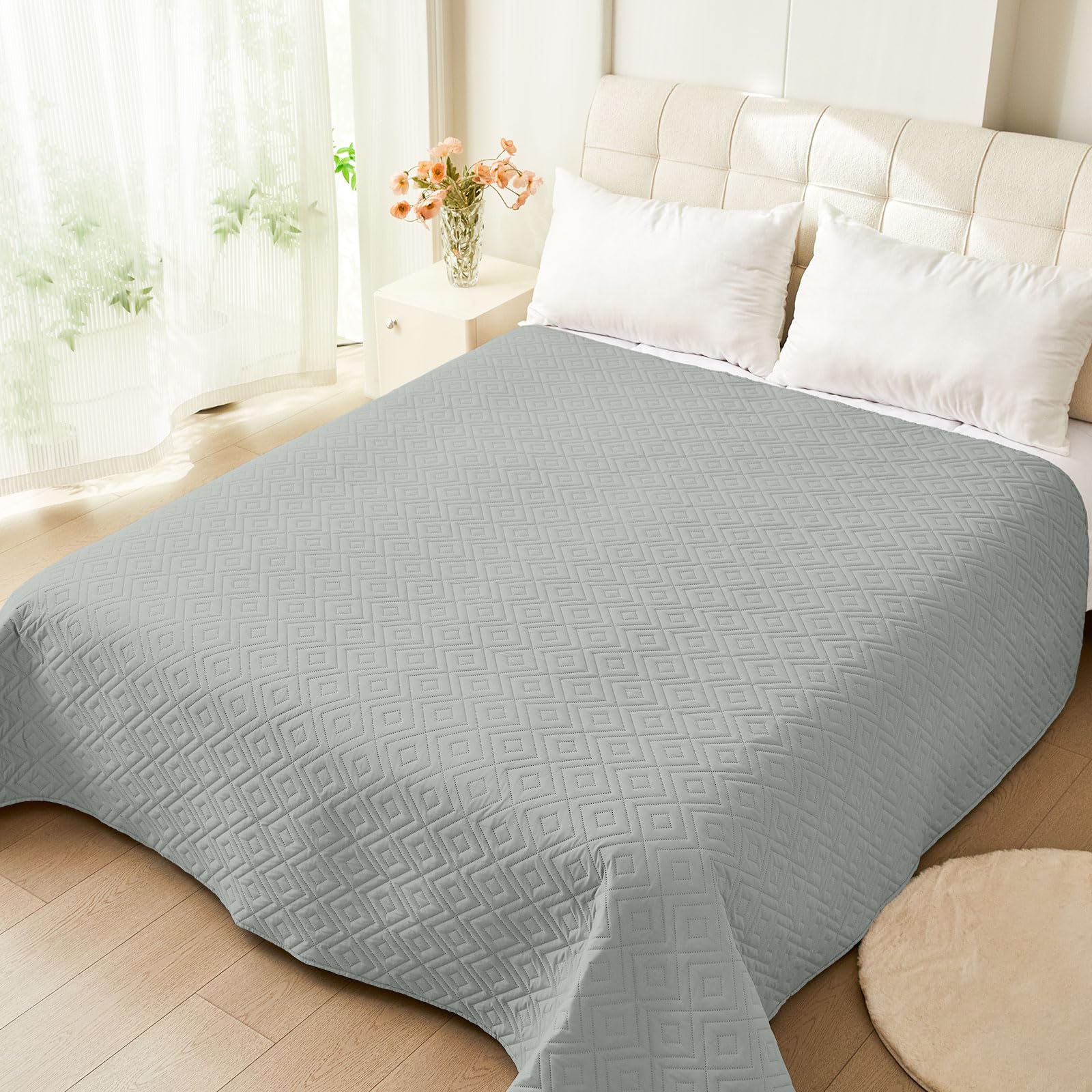 Manta hyha para kennel y cama de perros, protección contra pelos y manchas