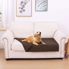 Manta hyha impermeable para perro, doble cara, protege muebles y evita manchas.
