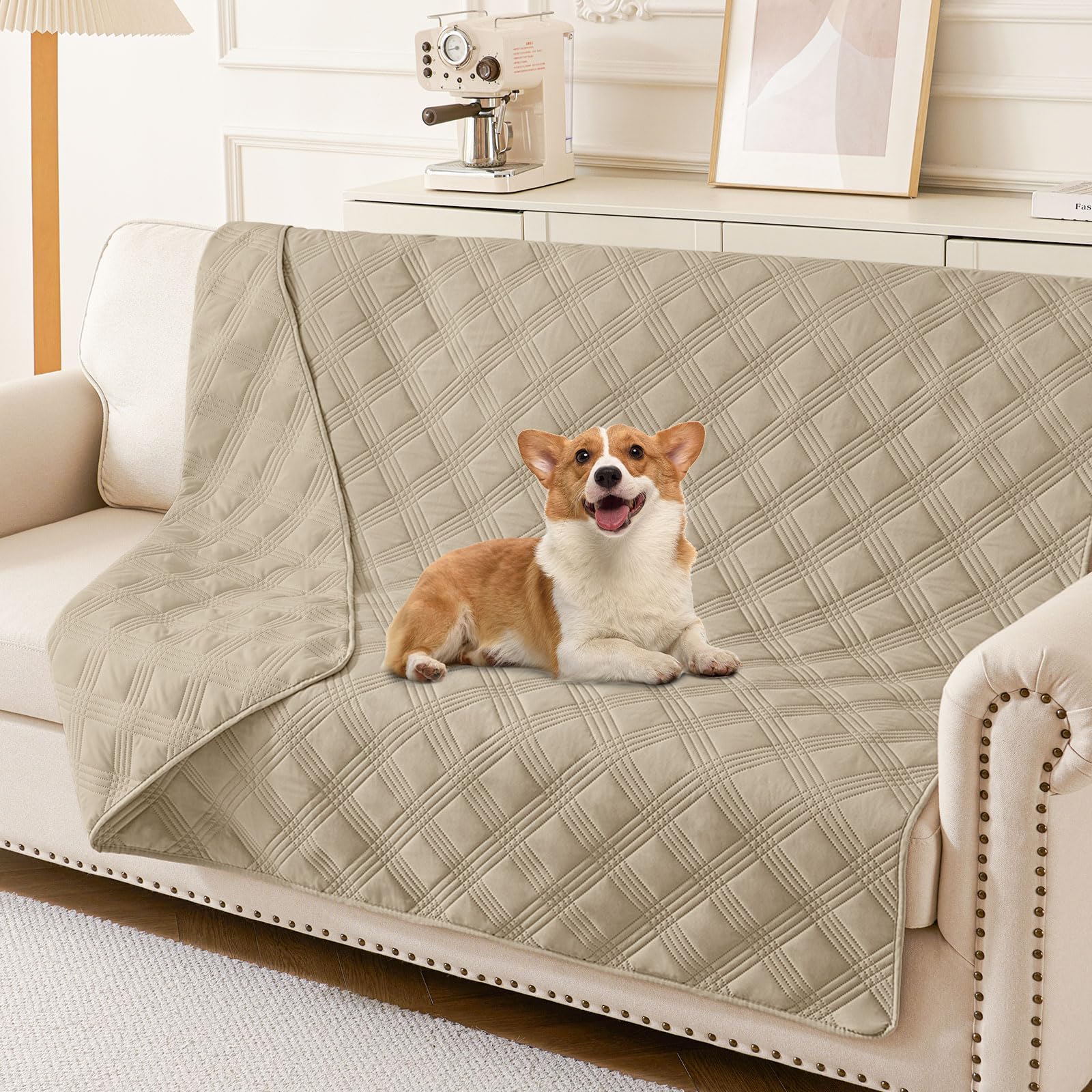 hyha manta perro impermeable doble cara para proteger muebles y mantener limpio el hogar