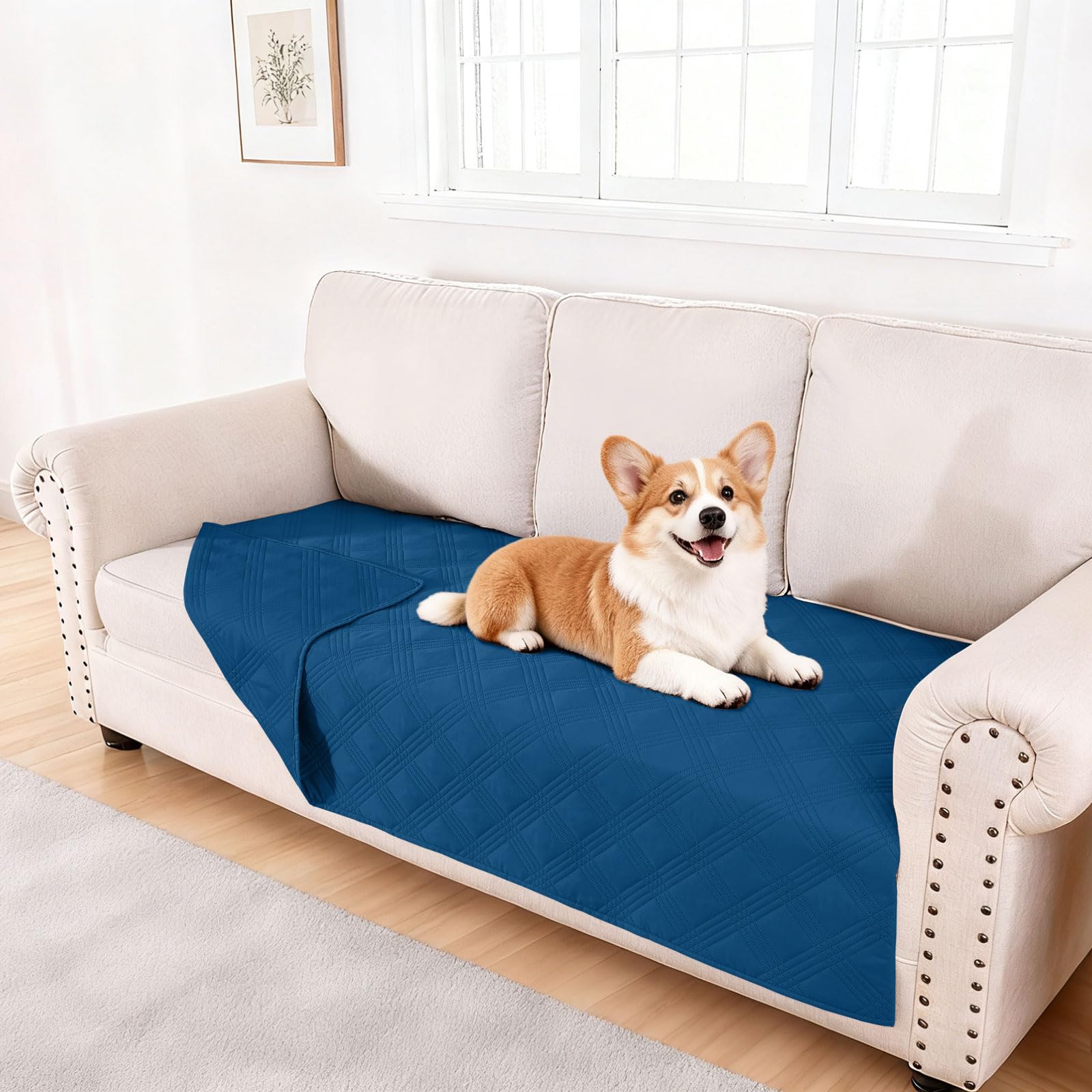 Manta hyha impermeable para perro, protección del sofá