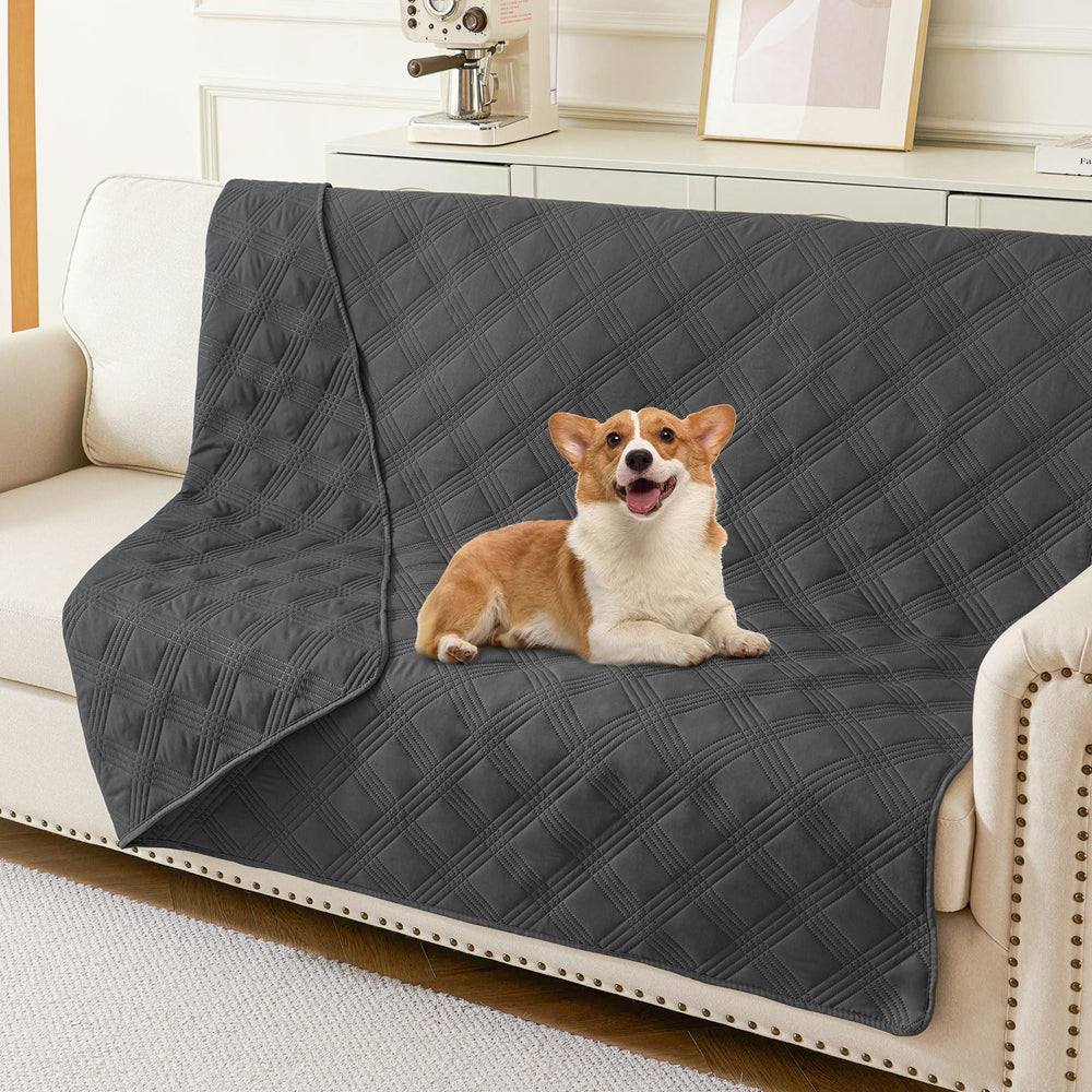 hyha manta impermeable para perros, protege el sofá y la cama de derrames