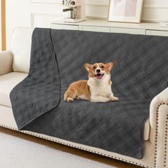 hyha manta impermeable para perros, protege el sofá y la cama de derrames