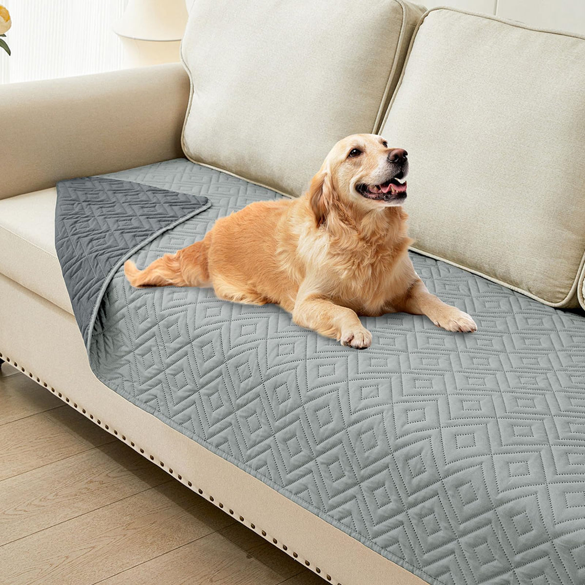 Hyha manta impermeable para perros, dos caras, protege muebles y facilita limpieza
