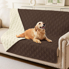hyha manta impermeable para perros, dos caras, protección de muebles