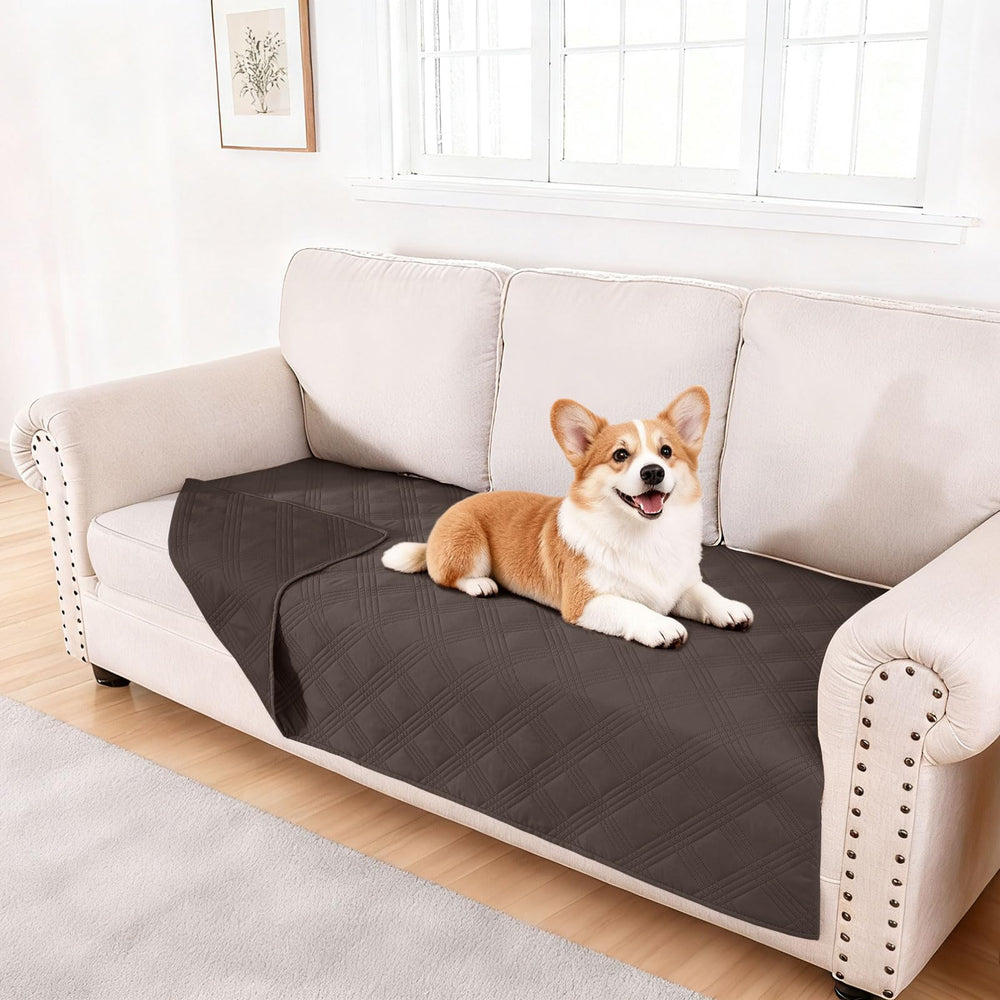 Hyha manta impermeable para perros, protección frontal del mueble.