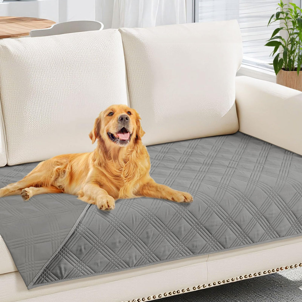 Manta impermeable hyha para perro protege sofá y evita manchas.