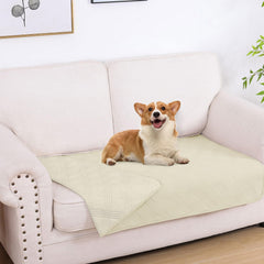 Manta hyha impermeable para perros, protege sofá y cama.