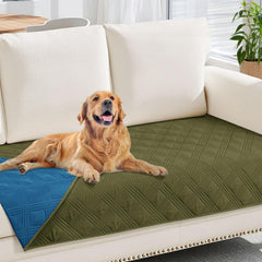 Manta hyha impermeable para perros protege el sofá de manchas y humedad.