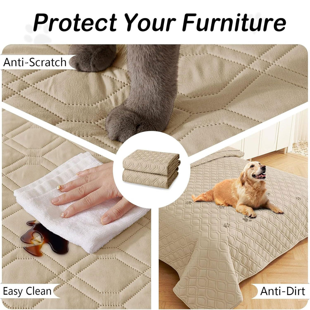 Manta hyha reversible con dos caras, adaptable al ambiente del hogar.