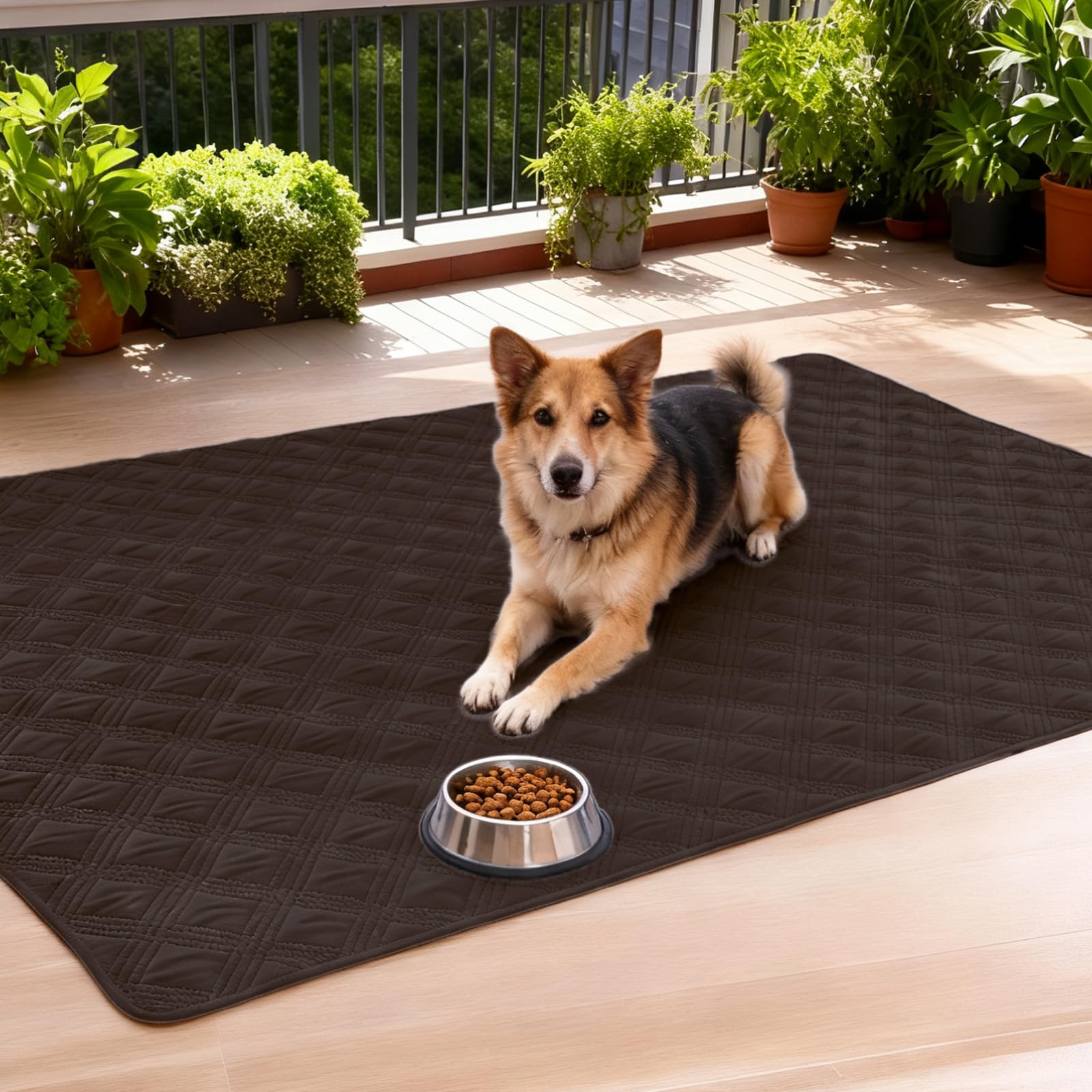 Hyha manta suave e impermeable para salón y dormitorio de mascotas.