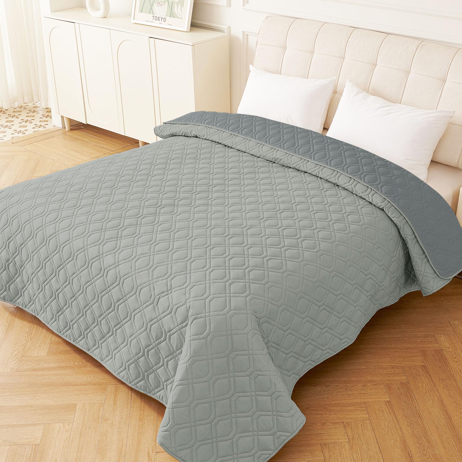 hyha manta impermeable tamaño 68x82 pulgadas cubre amplia superficie