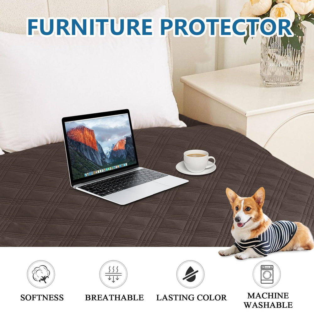 Protector de asiento hyha para uso diario de mascotas.