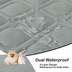 Hyha protector de muebles impermeable para sofá y cama.