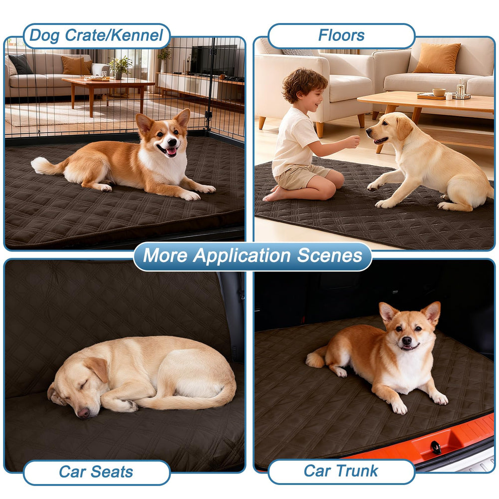 Protector de mueble hyha para perros, adecuado para interiores.