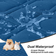Protector hyha para sofá, impermeable y apto para mascotas