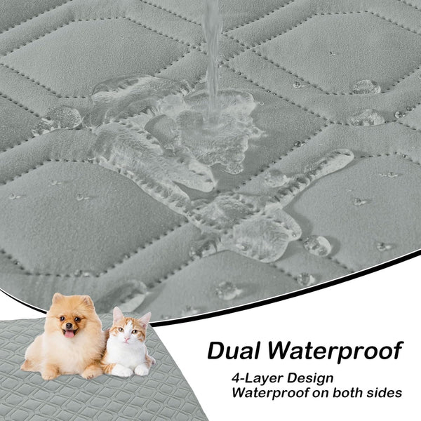 hyha protector de sofá para mascotas, impermeable y fácil de limpiar.
