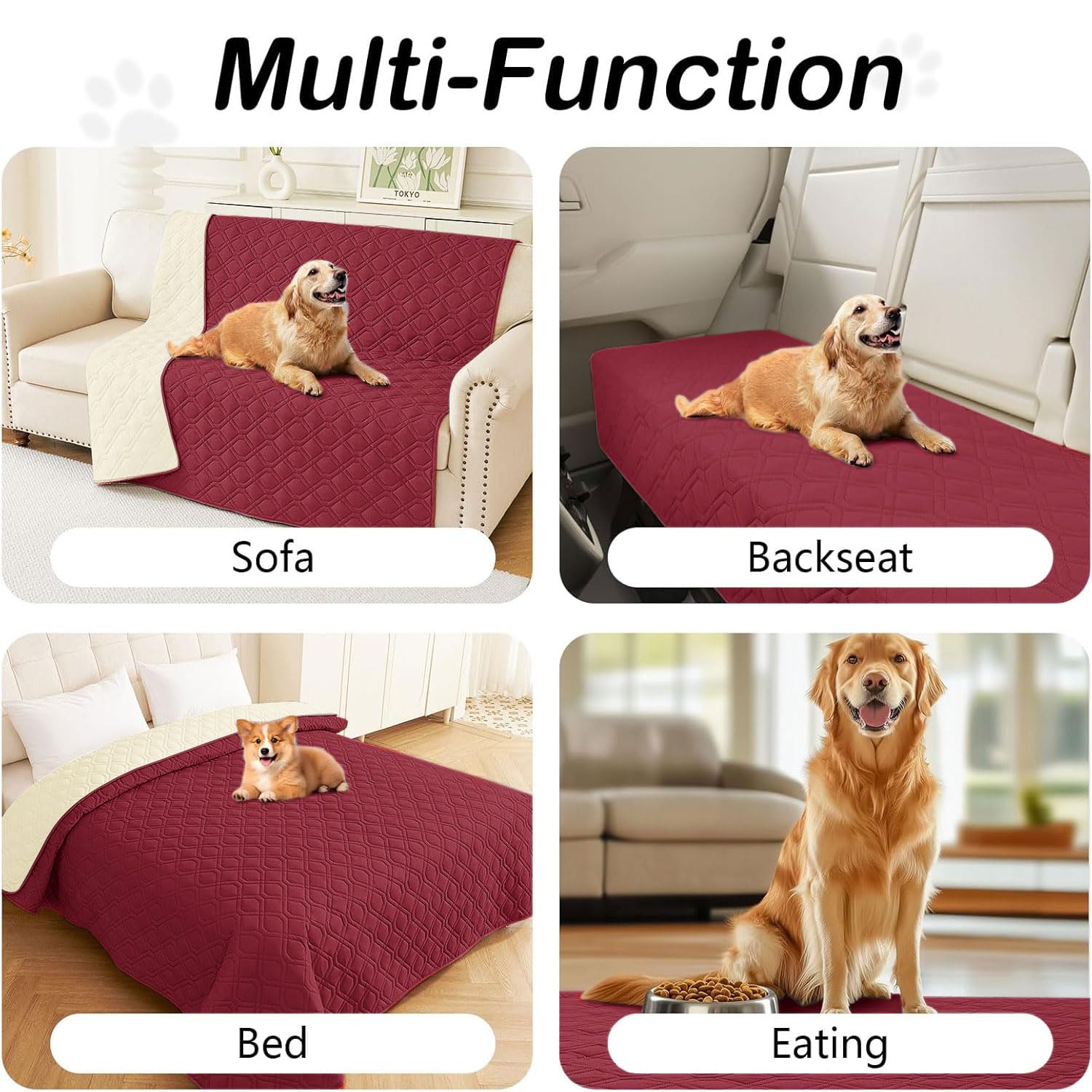 Hyha manta fácil de instalar, protege muebles sin complicaciones.
