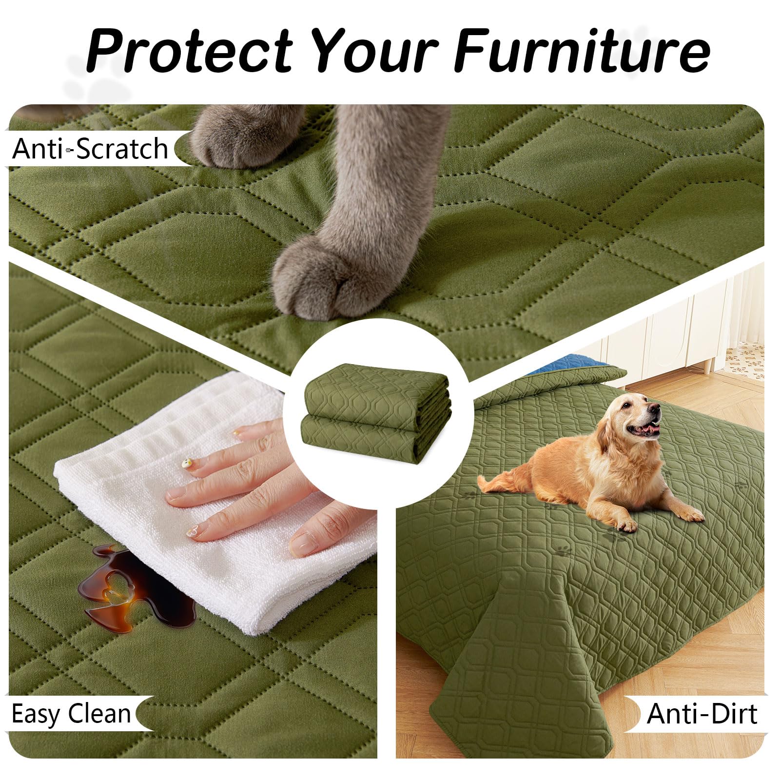 hyha uso multifuncional para coche, sofá o cama de mascotas.