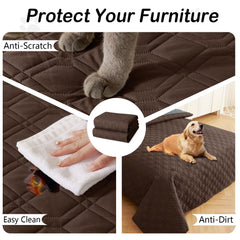 Uso múltiple hyha apta para coche, sofá o cama de mascotas.