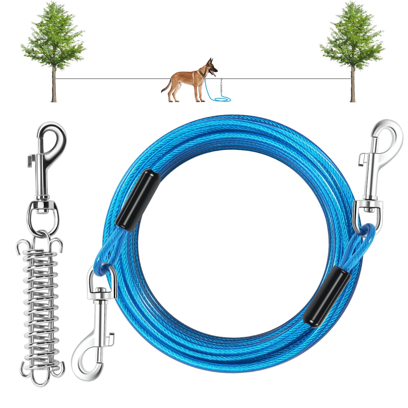 Hyhjh cable de amarre resistente al agua para uso diario al exterior.