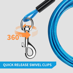 Hyhjh recubrimiento pvc anticorrosivo protege el cable en exterior.