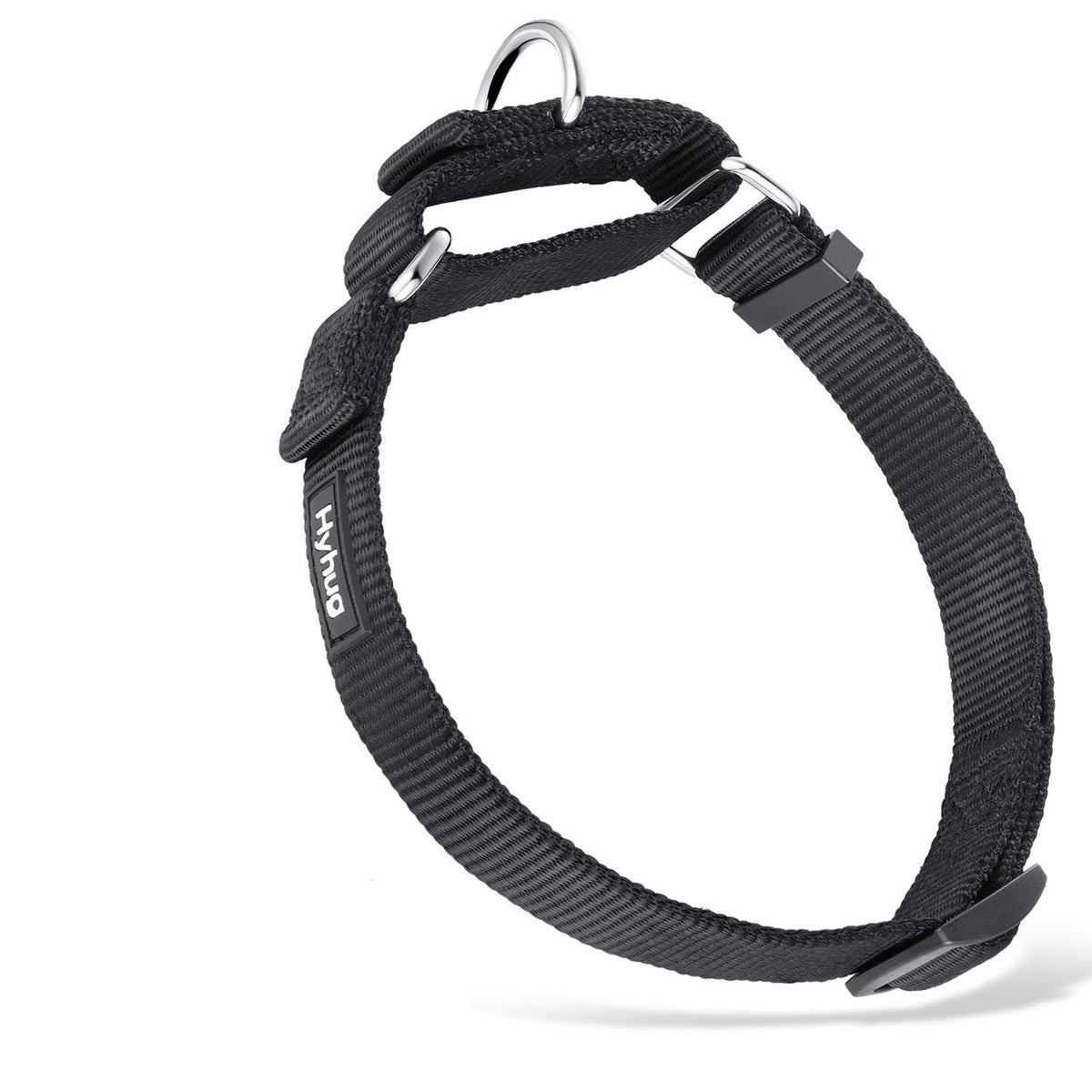 Hyhug collar martingala para perros grandes con ajuste preciso para paseos