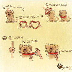 Collar Hyhug martingala: material nylon resistente para uso diario y durabilidad