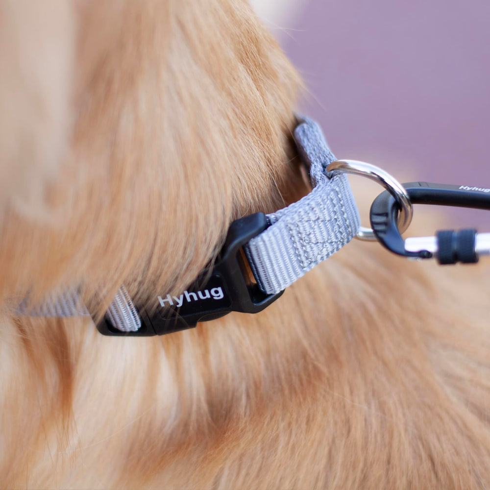Hyhug collar ajustable 16-22 pulgadas para un ajuste cómodo