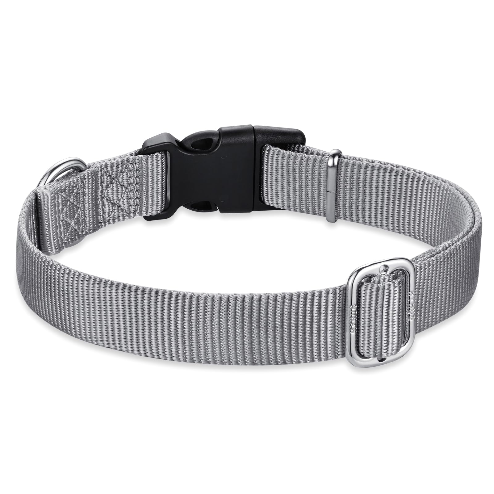 Hyhug collar con anilla independiente para placas y correas