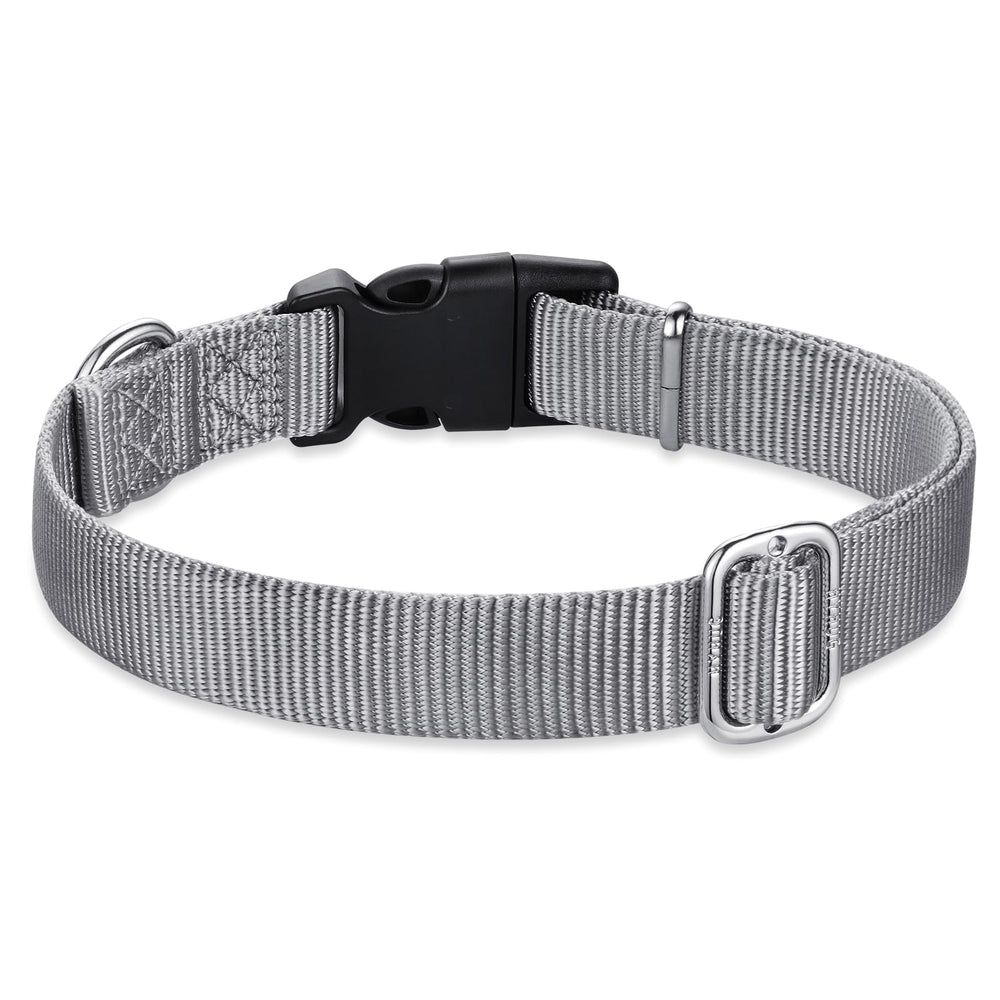 Hyhug collar con anilla independiente para placas y correas