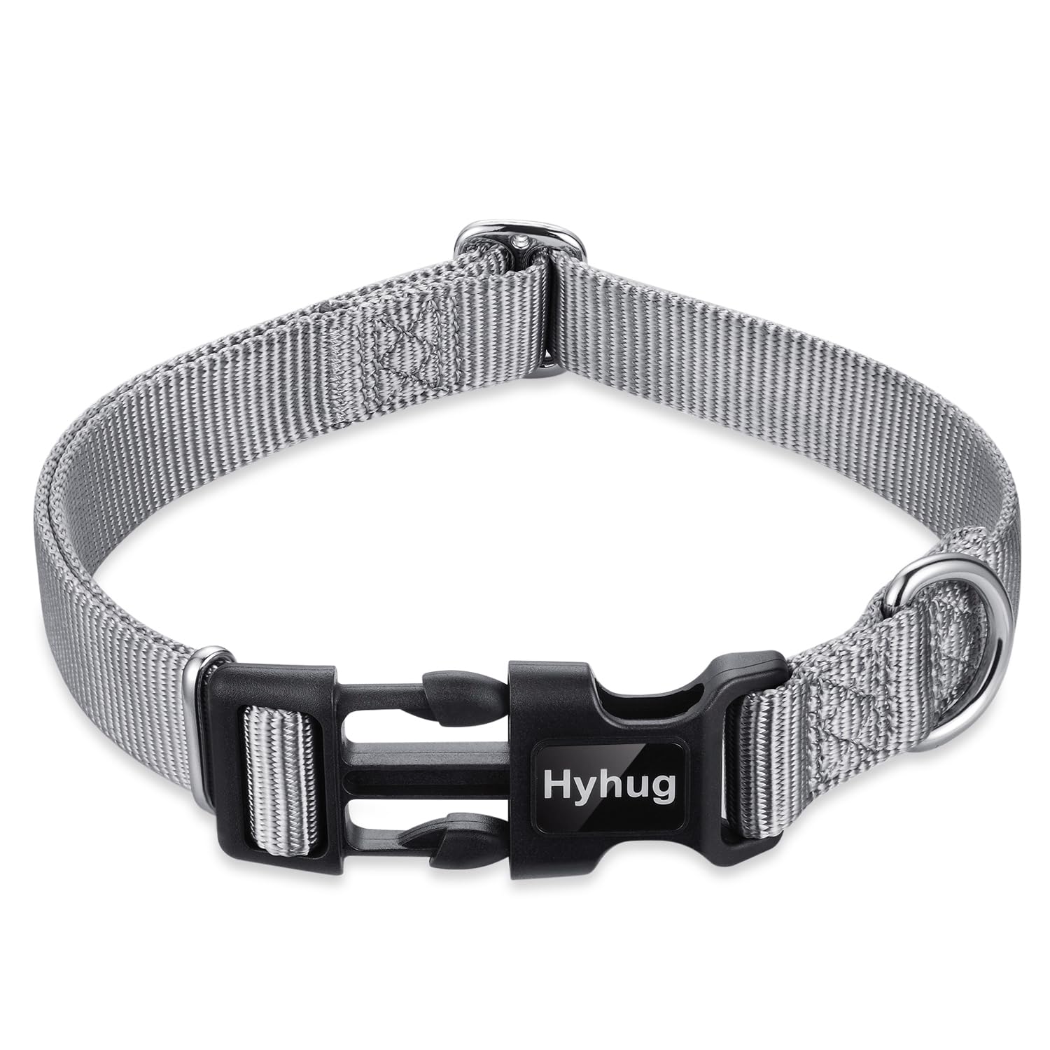 Hyhug collar con cinta de nylon resistente para paseos diarios