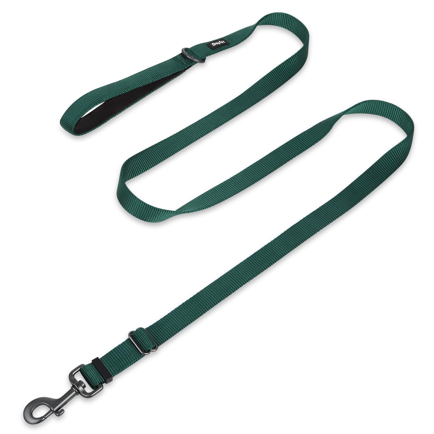 Hyhug correa nylon ajustable 4-6 pies para paseos cómodos y controlados.