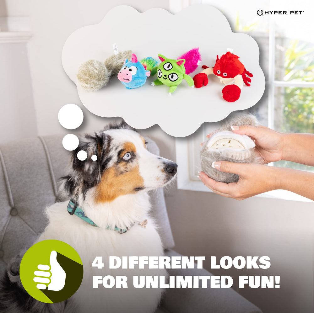 Hyper Pet Doggie Pal Monster, baterias-incluidas para juego inmediato.