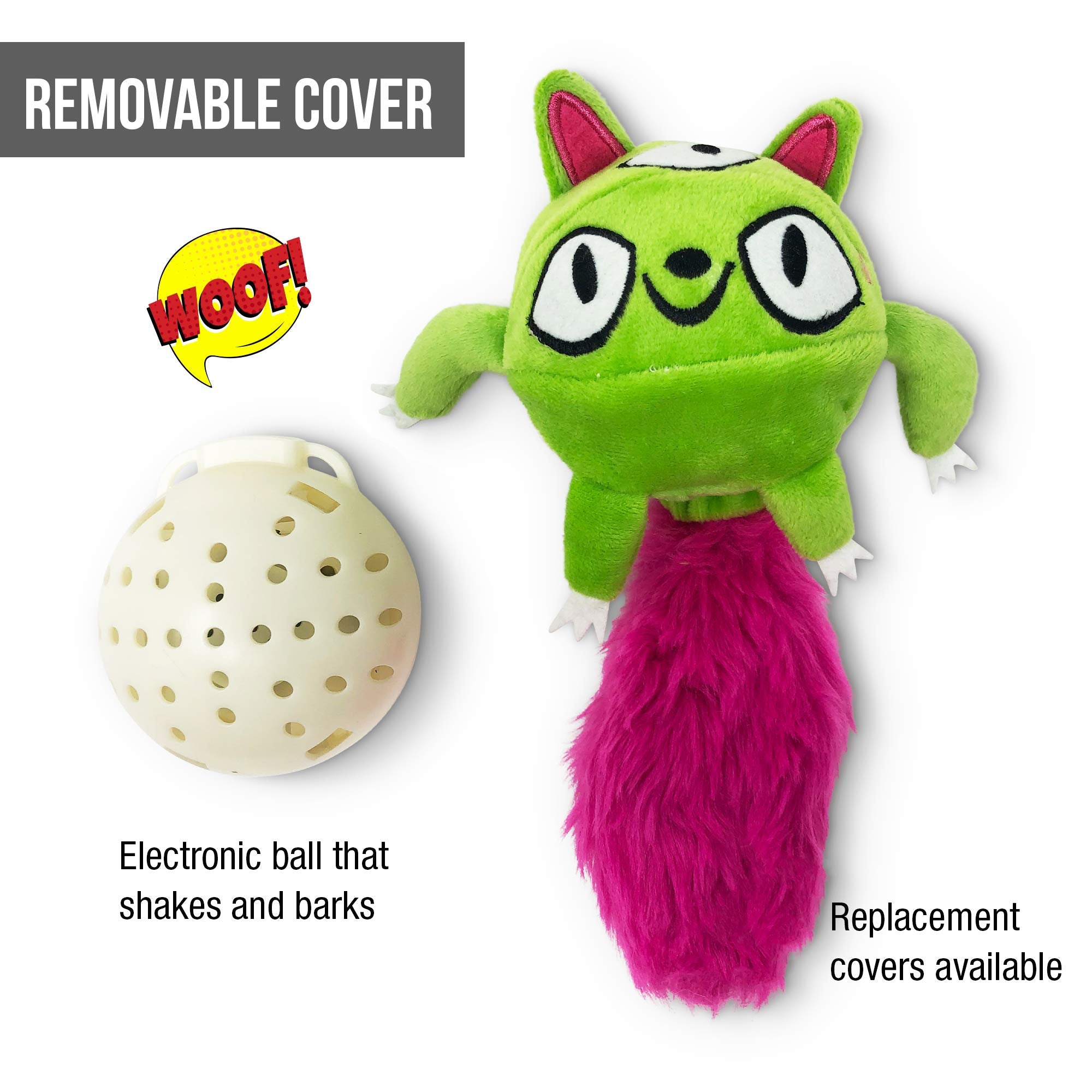 Hyper Pet Doggie Pal Monster, duradero-para-perros.
