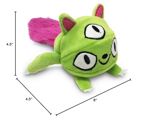Hyper Pet Doggie Pal Monster, texturas-suaves-y-robustas para juego cómodo.