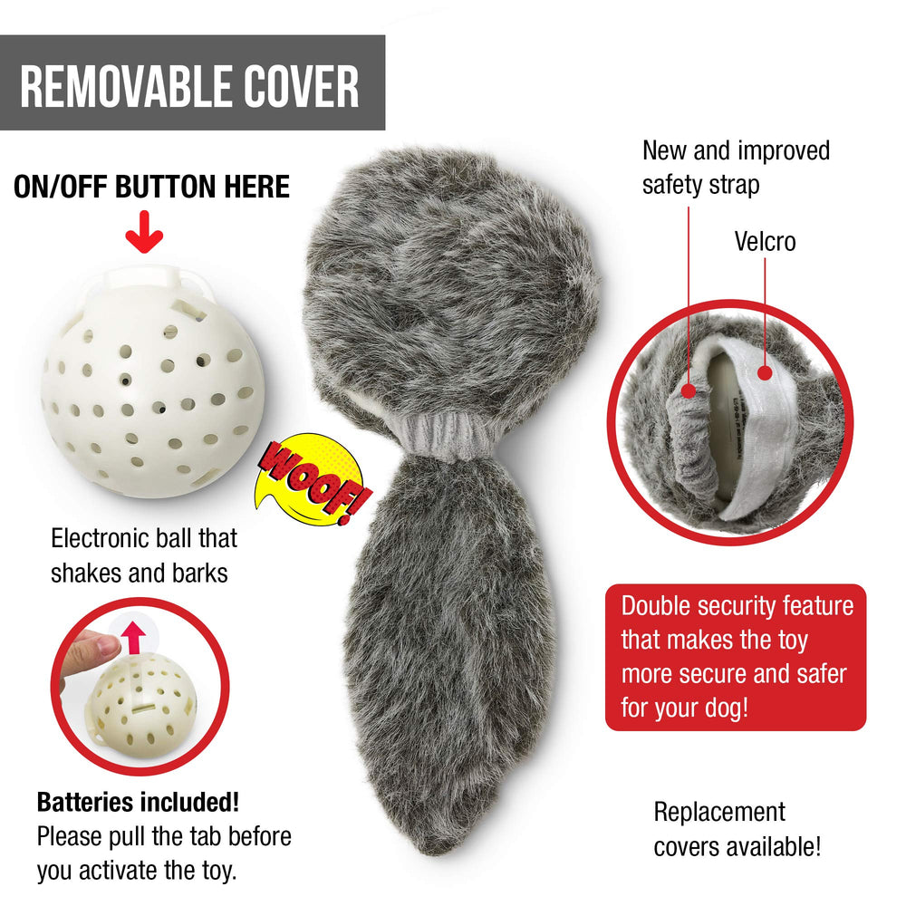 Hyper Pet Doggie Tail fundas nuevas para personalizacion.