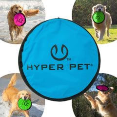 Hyper Pet Flippy Flopper, frisbee flotante ideal para juegos en agua.