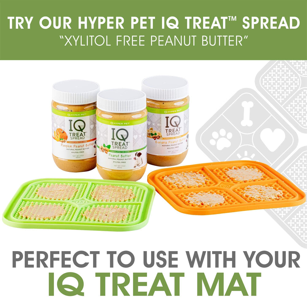 Hyper Pet IQ Treat Lick Mat podría ayudar a calmar la ansiedad con juego interactivo.
