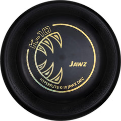 Hyperflite Jawz disco volador 8-75 resistente a mordidas para entrenamiento.