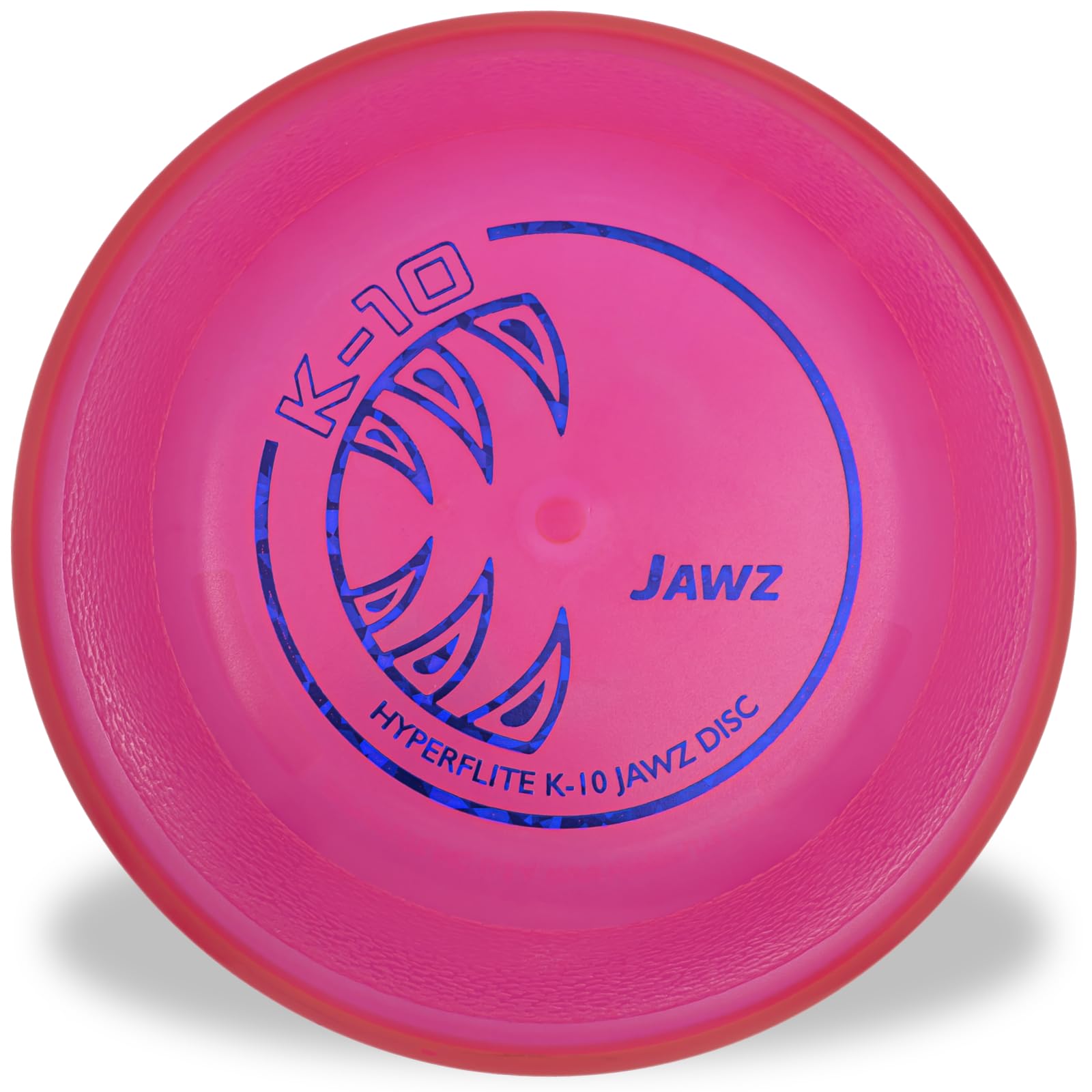 Hyperflite K-10 Jawz Rosa, disco de 8.75 pulgadas, ideal para juegos al aire libre.