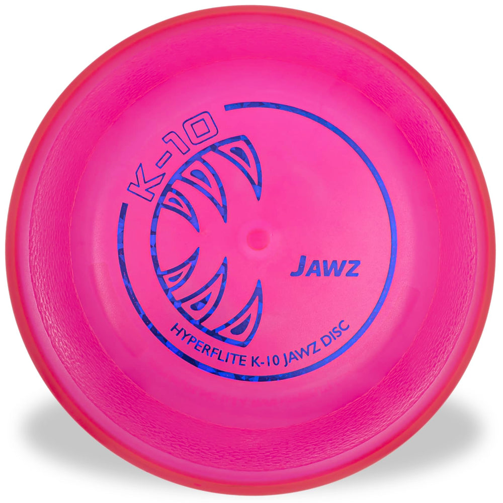 Hyperflite K-10 Jawz Rosa, disco de 8.75 pulgadas, ideal para juegos al aire libre.